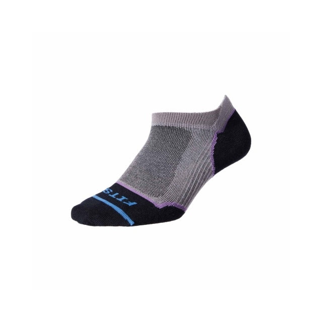 Fits Womens Ultra Light Runner No Show Socks 020 Titanium