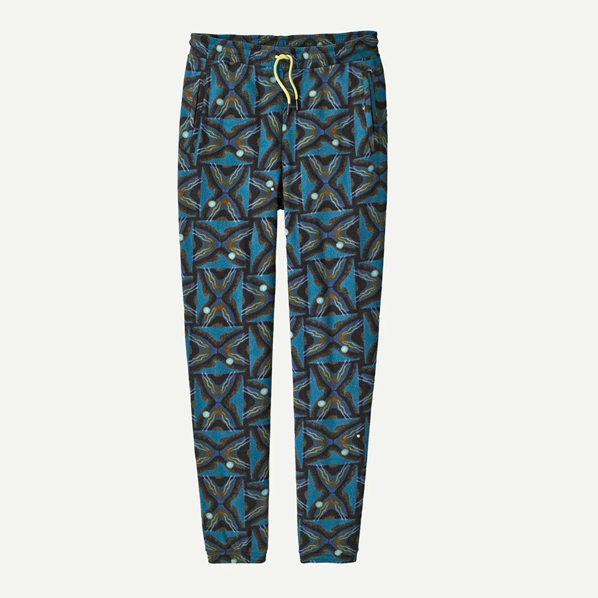 Patagonia Womens Micro D Joggers Deep Freeze: Black