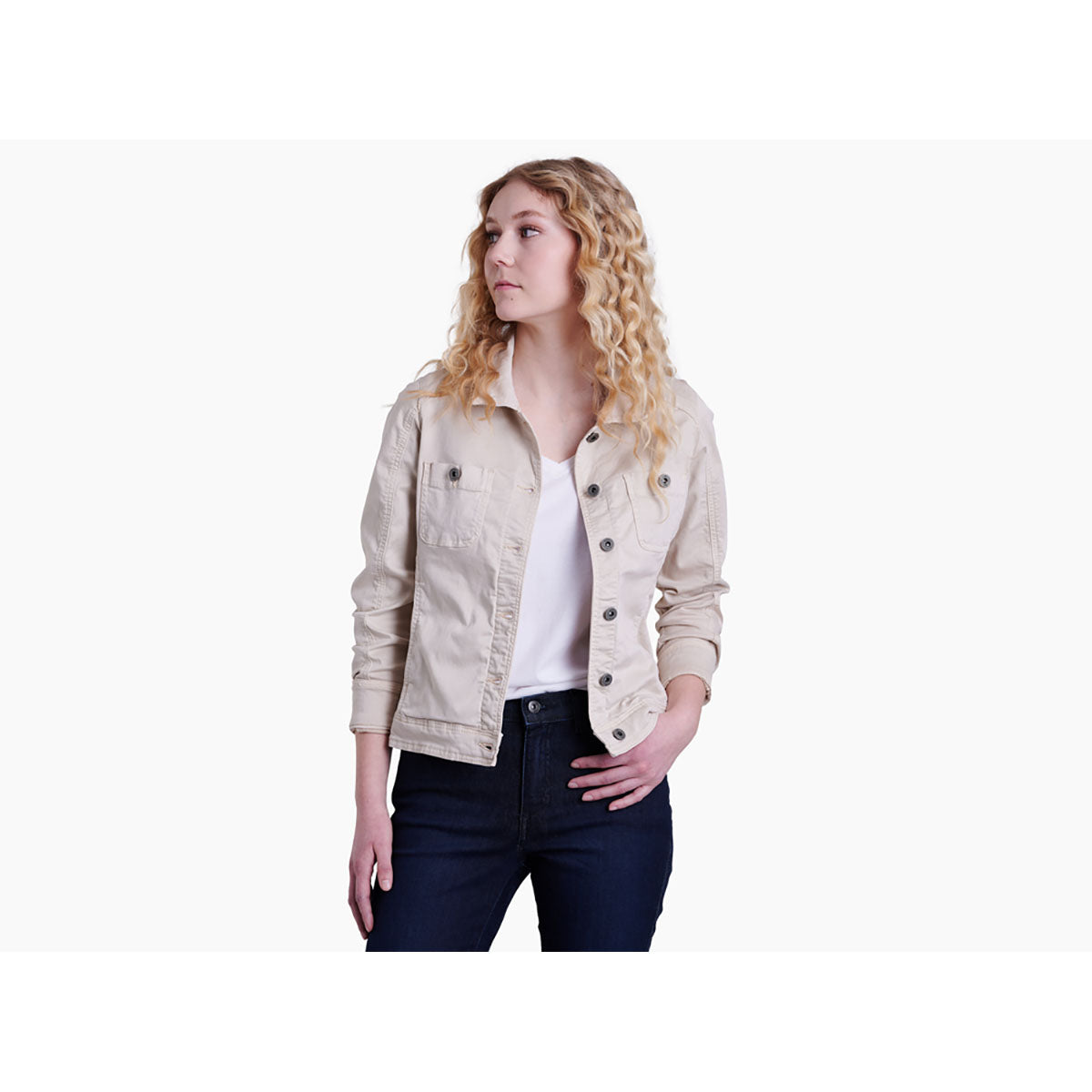 Kuhl Womens Kultivatr Jacket Stone