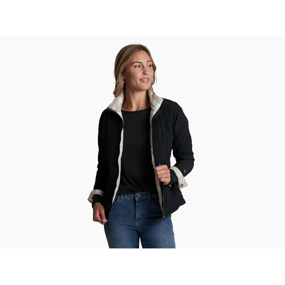 Kuhl Womens Stunnr Insulated Jacket Blackout