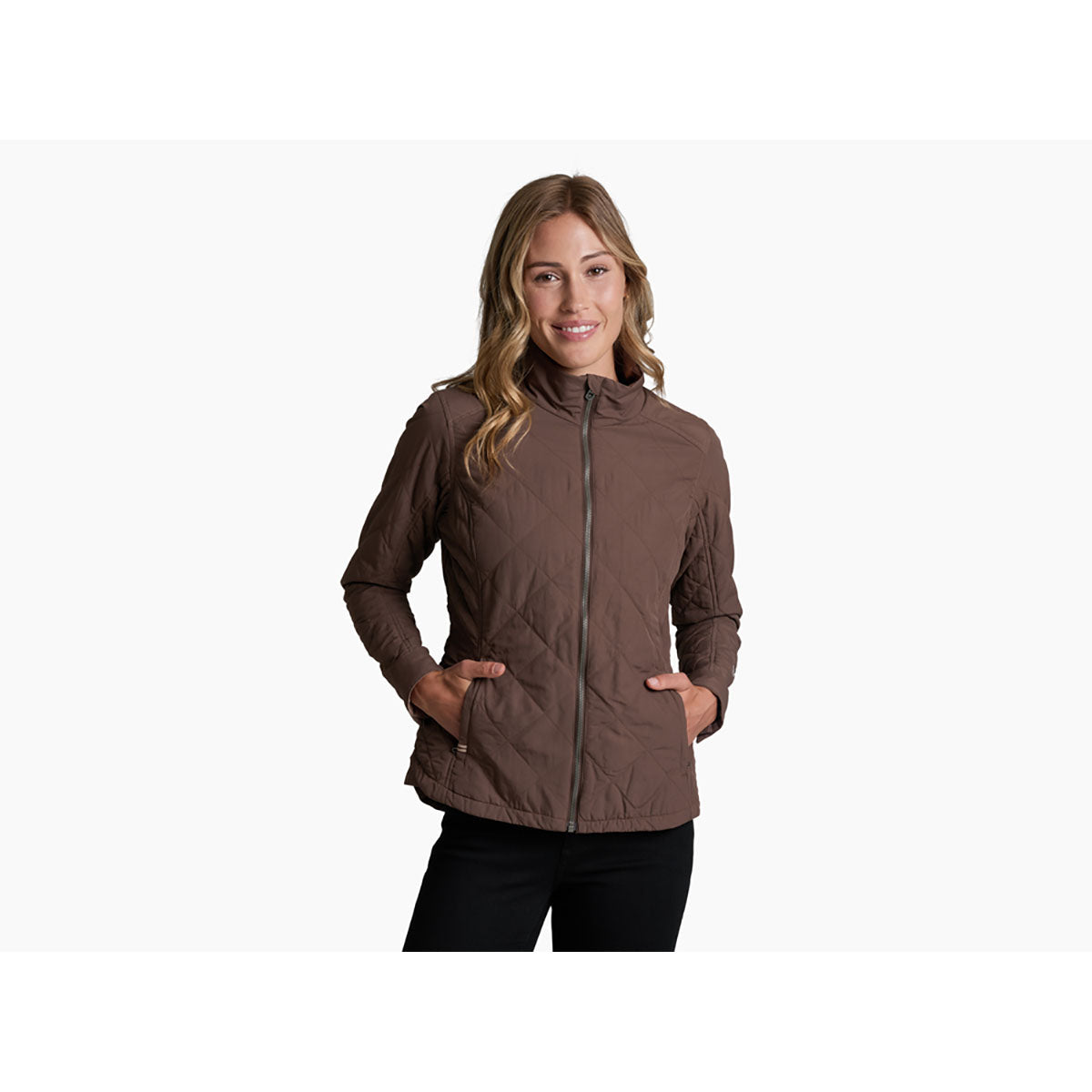 Kuhl Womens Stunnr Insulated Jacket Coffee