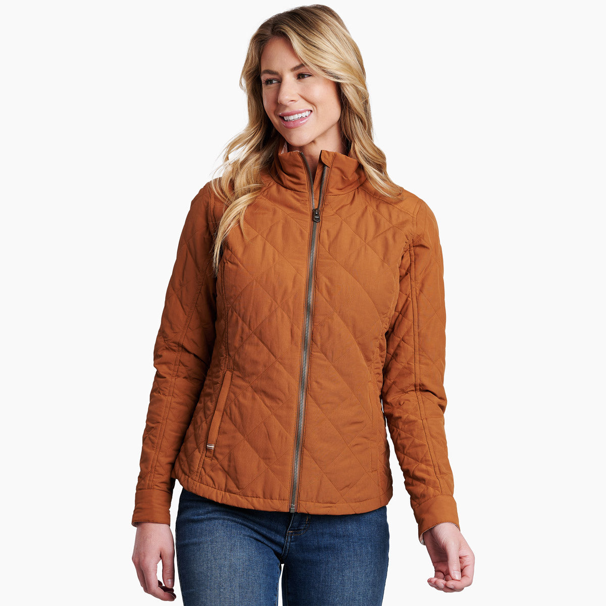 Kuhl Women&#39;s Stunnr Insulated Jacket Copper