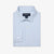 Mizzen+Main Mens Leeward Dress Shirt 1221 Bel Air Blue Banker Stripe