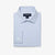 Mizzen+Main Mens Leeward Dress Shirt 0969 Light Blue Mini Plaid