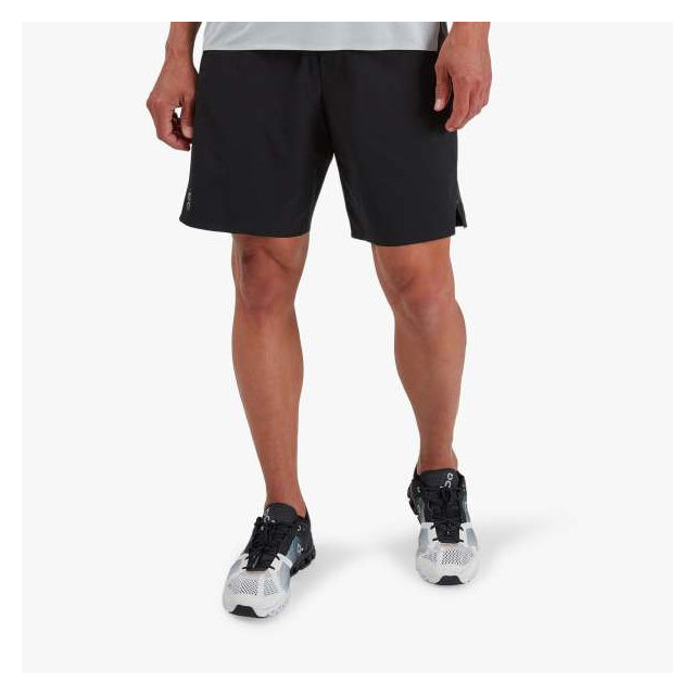 On Running Men&#39;s Hybrid Shorts 2 Black