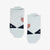 On Running W Performance Low Sock 1 Grey | idnight / M