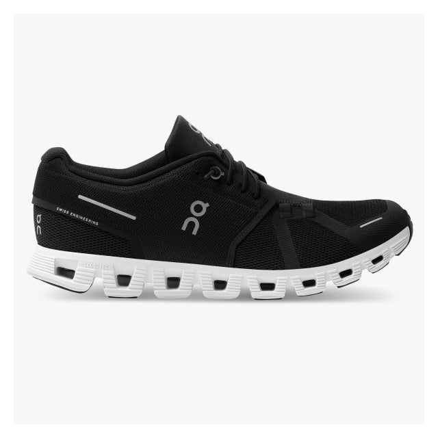 On Running Men&#39;s Cloud 5 Black | White