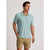 Free Fly Apparel Mens Bamboo Slub Polo II Ocean Mist