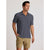 Free Fly Apparel Mens Bamboo Slub Polo II Storm Cloud
