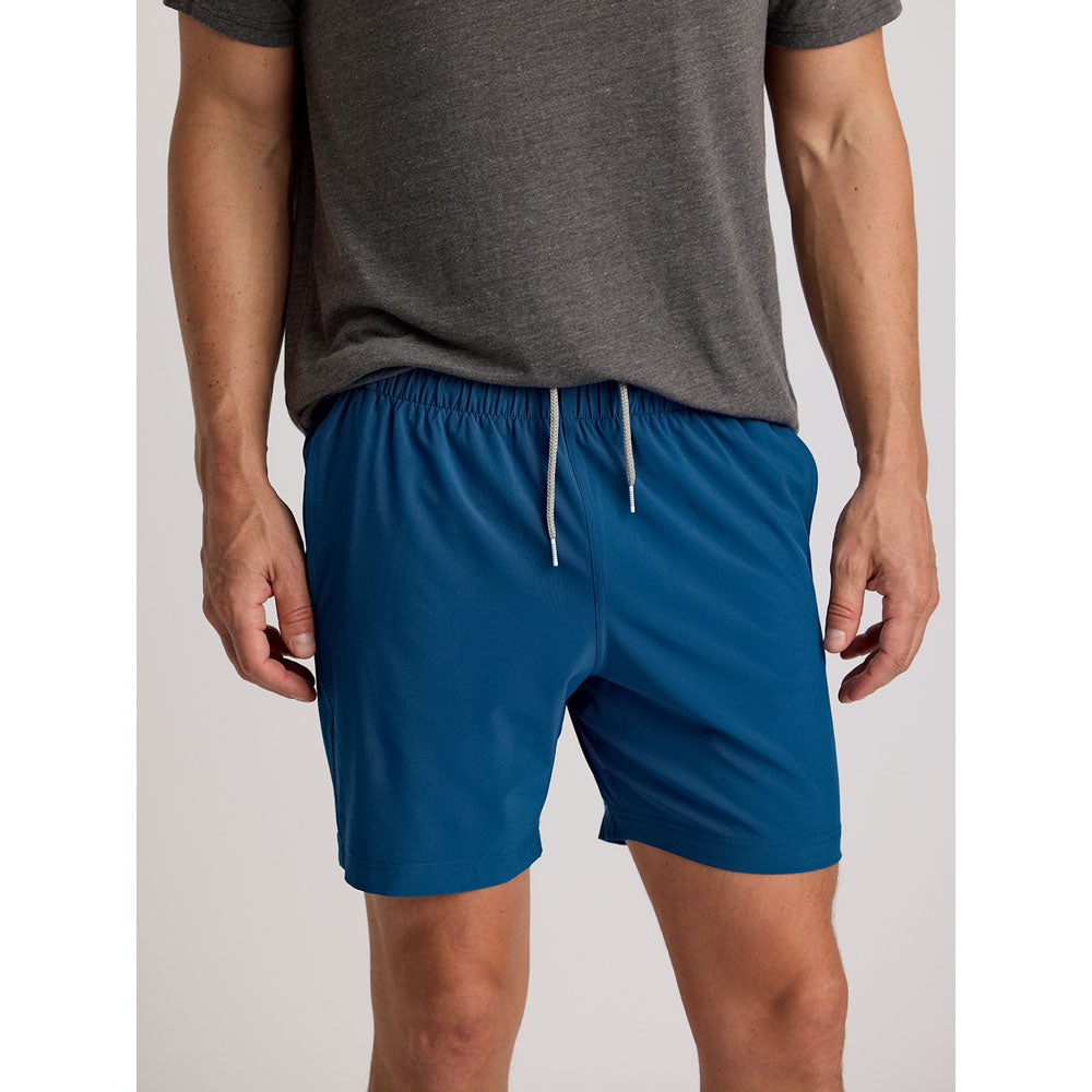 Free Fly Apparel Mens Breeze Short - 6 Legion Blue