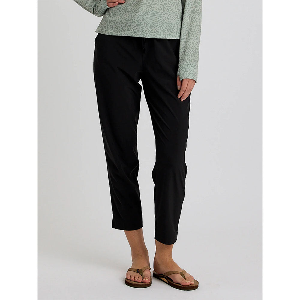 Free Fly Apparel Womens Breeze Drift Pant Black