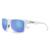 Suncloud Rambler Sunglasses (Medium Fit) MT Crystal/Polar Blue Mir