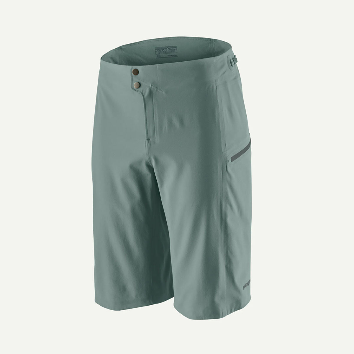 Patagonia Mens Dirt Roamer Bike Shorts Blue Sage