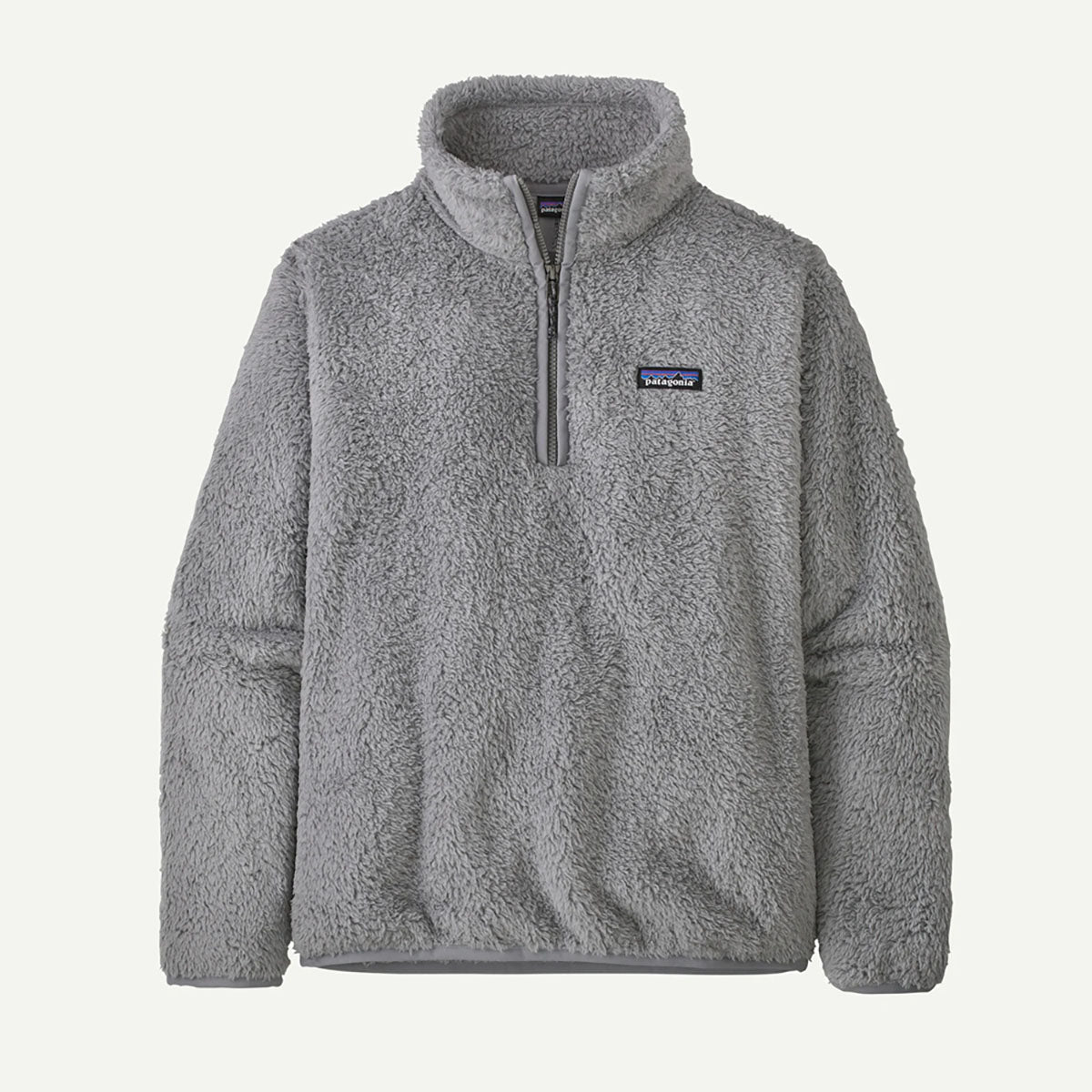 Patagonia Womens Los Gatos 1/4-Zip Fleece Salt Grey