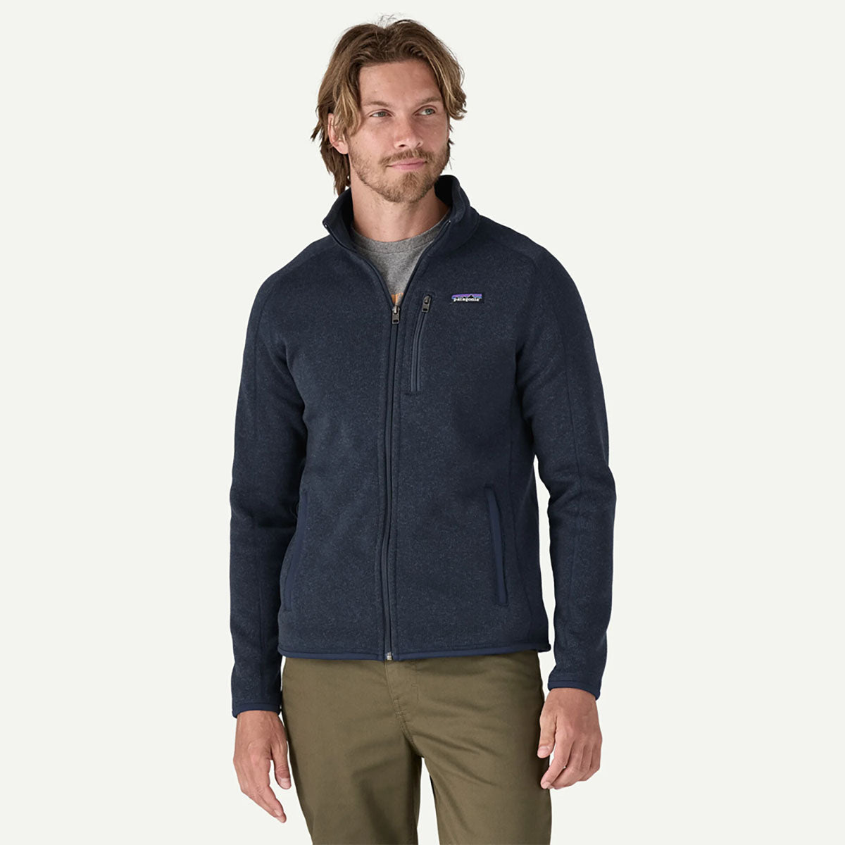 Patagonia Mens Better Sweater Jacket New Navy