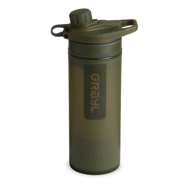 Grayl GeoPress Purifier Bottle ODG Olive Drab