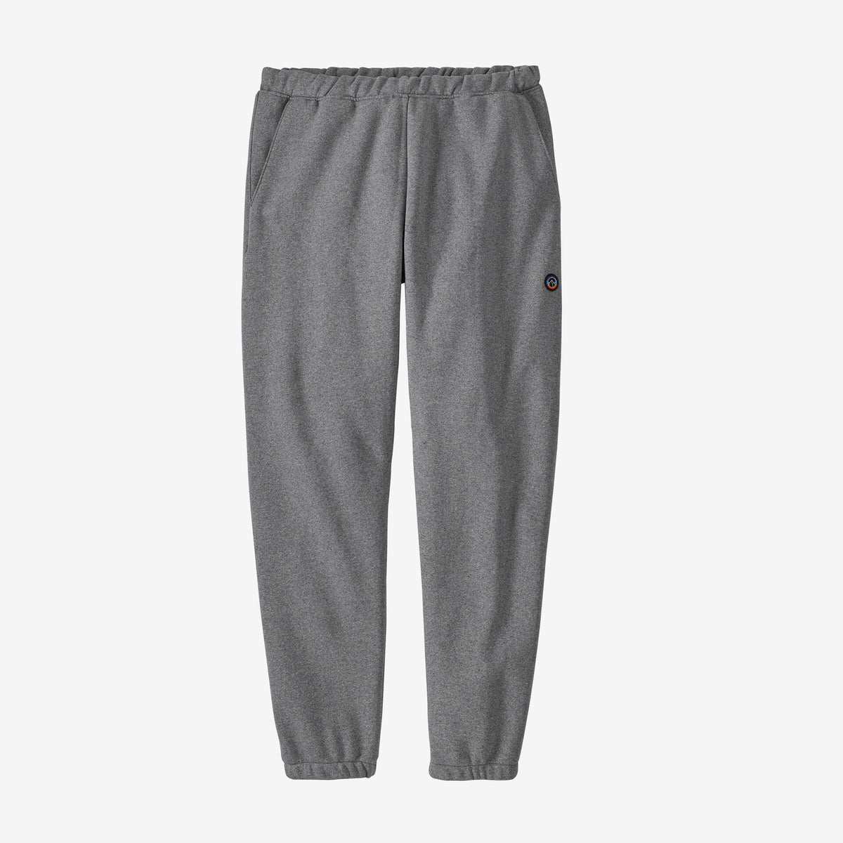 Patagonia Men&#39;s Fitz Roy Icon Uprisal Sweatpants Gravel Heather