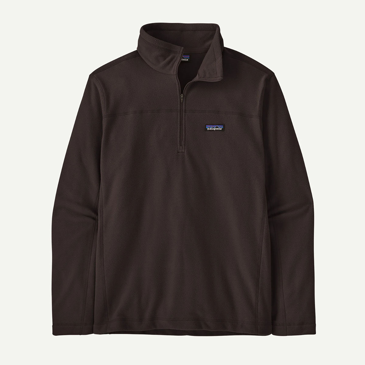 Patagonia Mens Micro D Pullover Den Brown