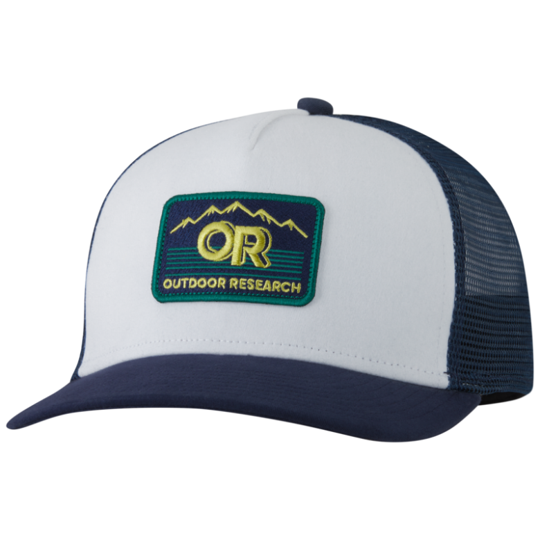 Outdoor Research Advocate Trucker Cap 1289 Navel Blue