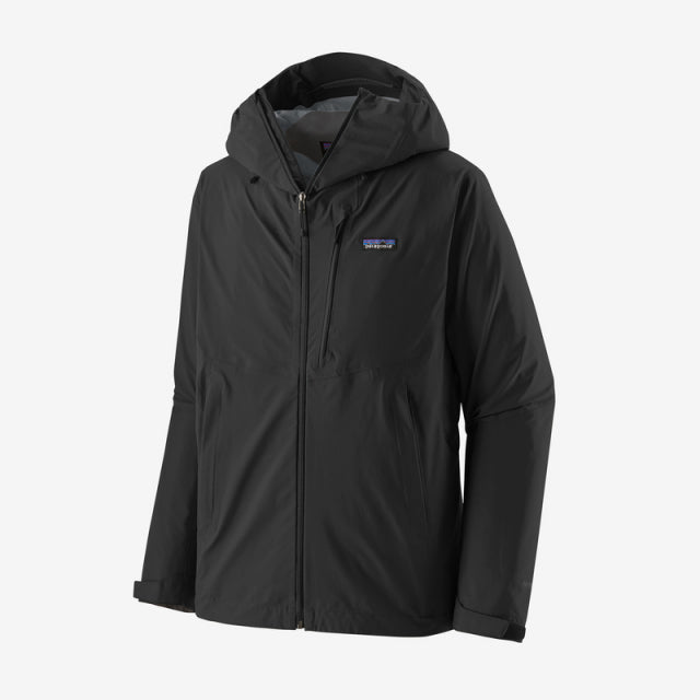 Patagonia Mens Granite Crest Rain Jacket WSTO Weathered Stone