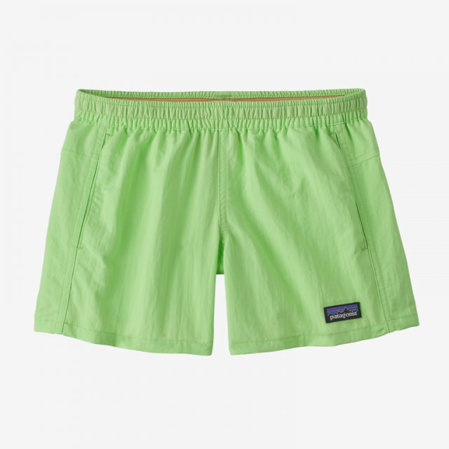 Patagonia Kids' Baggies Shorts 4" - Unlined SAN Salamander Green / L