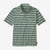 Patagonia Men's Cotton in Conversion Lightweight Pulloverlo Shirt MIGN Mirror Stripe: Sedge Green