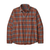 Patagonia Men's Long-Sleeved Cotton in Conversion Lightweight Fjord Flannel Shirt GTSI Graft: Sisu Brown