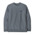 Patagonia Men's '73 Skyline Uprisal Crew Sweatshirt PLGY Plume Grey