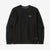 Patagonia Men's '73 Skyline Uprisal Crew Sweatshirt INBK Ink Black