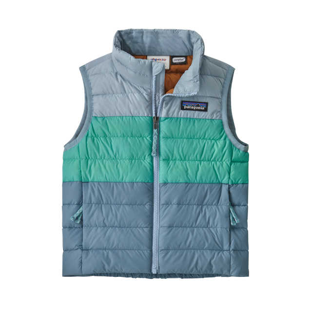 Patagonia Baby Down Sweater Vest STME Steam Blue