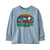 Patagonia Baby Long-Sleeved Regenerative Organic Certified Cotton Graphic T-Shirt FFBL Fitz Roy Flurries: Steam Blue