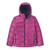 Patagonia Kids' Hi-Loft Down Sweater Hoody AMH Amaranth Pink