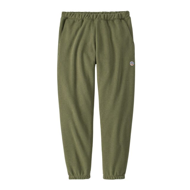 Patagonia Men&#39;s Fitz Roy Icon Uprisal Sweatpants WYGN Wyoming Green