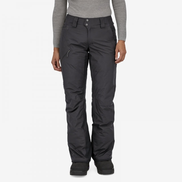 Patagonia Women&#39;s Insulated Powder Town Pants - Regular OBPL Obsidian Plum