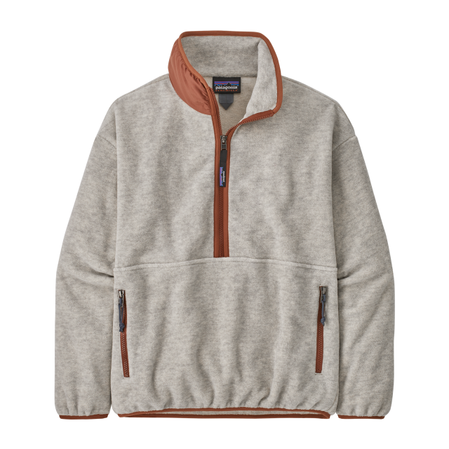 Patagonia Women&#39;s Synchilla Fleece Marsupial OAT Oatmeal Heather