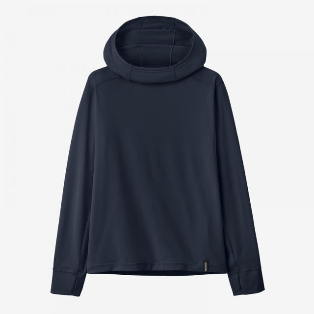 Patagonia Kids' Capilene Silkweight Hoody NENA New Navy