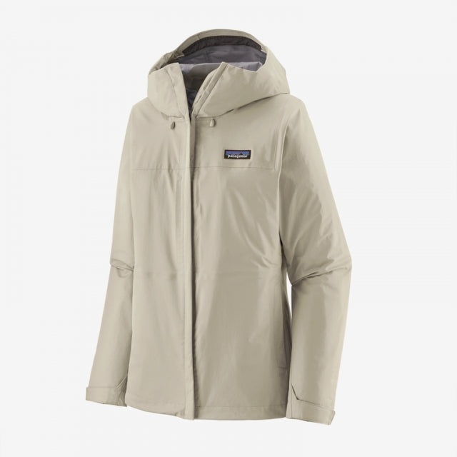 Patagonia Women's Torrentshell 3L Rain Jacket WLWT Wool White