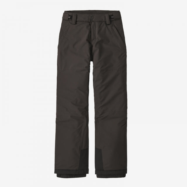 Patagonia Kids' Pulloverwder Town Pants BLK Black