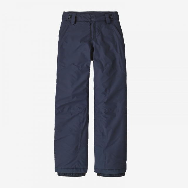 Patagonia Kids' Pulloverwder Town Pants NENA New Navy