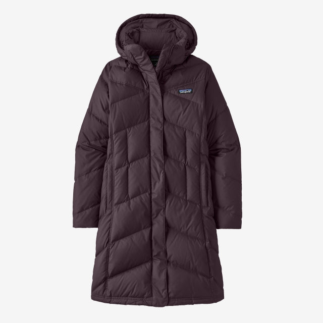 Patagonia Women&#39;s Down With It Parka OBPL Obsidian Plum