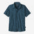 Patagonia Men's Go To Shirt SBLM Sun Beams: Lagom Blue