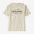 Patagonia Men's Unity Fitz Responsibili-Tee BCW Birch White