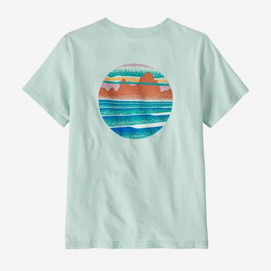 Kids Skyline Stencil T-shirt