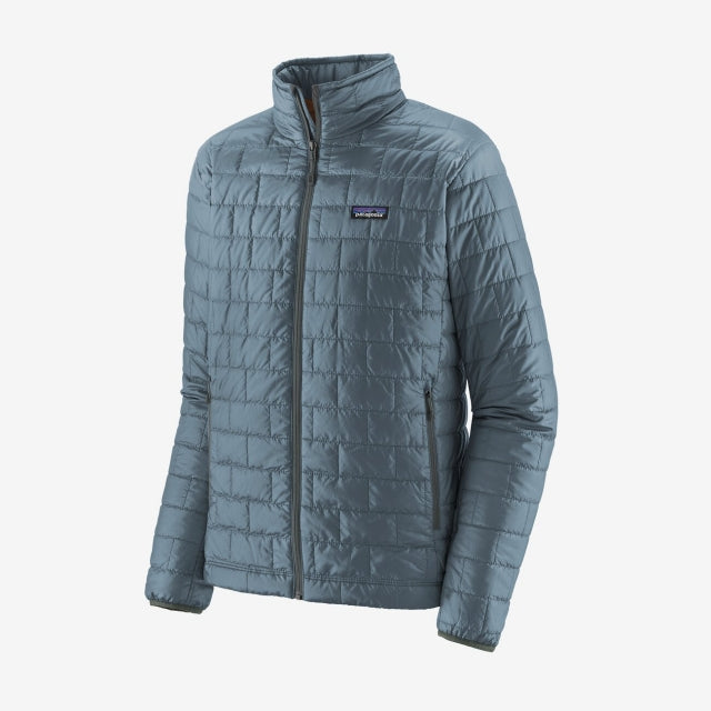 Patagonia Men&#39;s Nano Puff Jacket ight Plume Grey LTPG / L