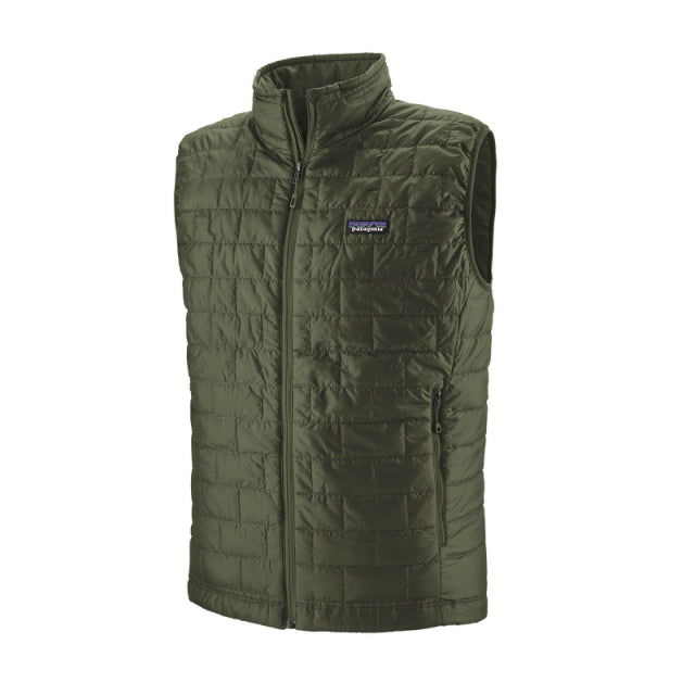 Patagonia Men&#39;s Nano Puff Vest KPF Kelp Forest