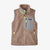 Patagonia Womens Classic Retro-X Vest Shroom Taupe