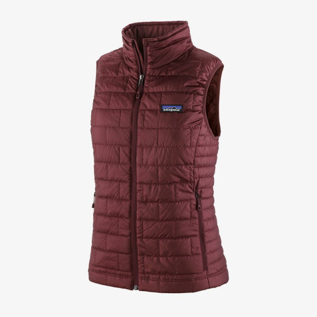 Patagonia Women&#39;s Nano Puff Vest DARU Dark Ruby w/Dark Ruby