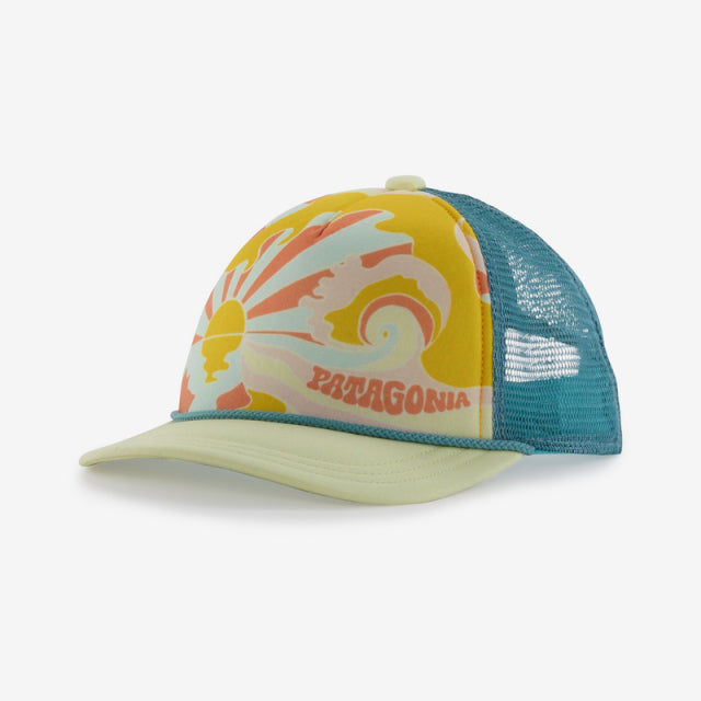 Patagonia Kids' Interstate Hat SOIY Same Ocean: Isla Yellow