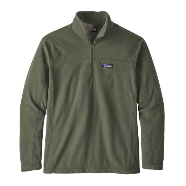 Patagonia Men&#39;s Micro D Pullover Basin Green BSNG