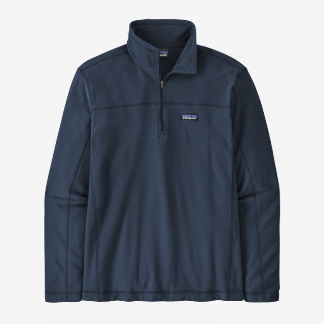 Patagonia Mens Micro D Pullover DNBR Den Brown
